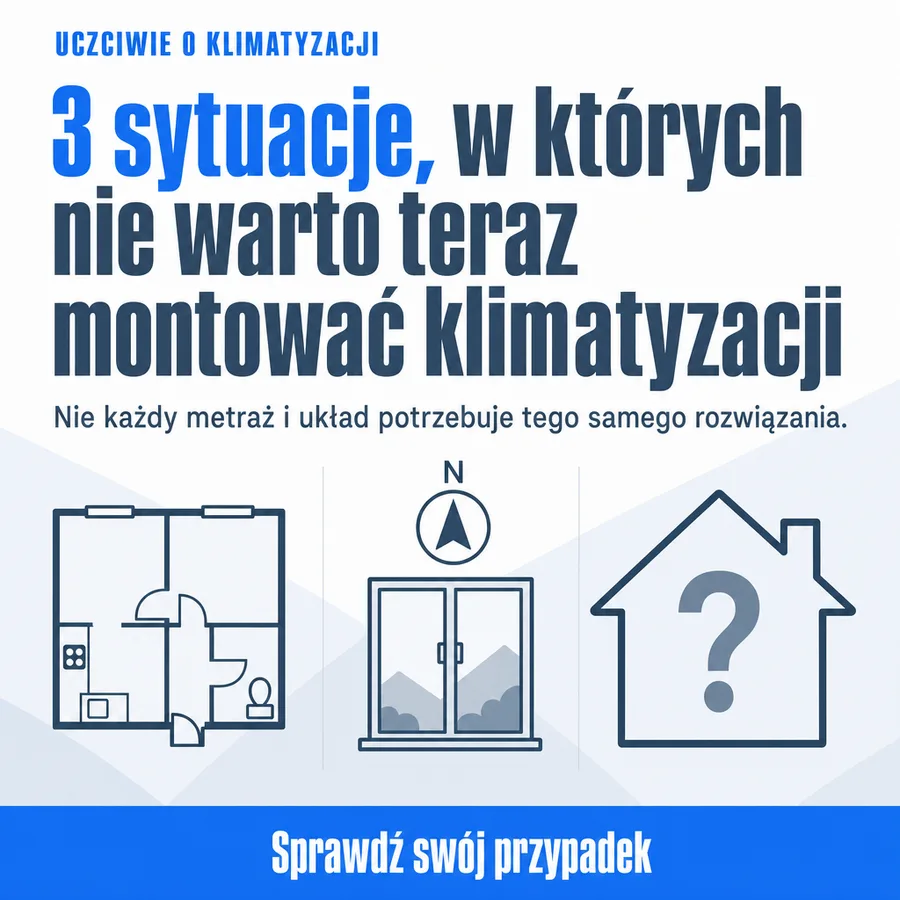 Reklama statyczna, Generowanie leadów: „3 sytuacje, w których nie warto teraz montować klimatyzacji…”