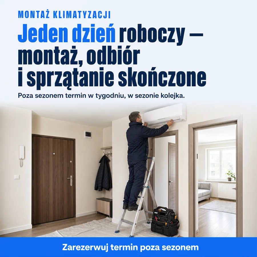 Reklama statyczna, Generowanie leadów: „Jeden dzień roboczy - montaż, odbiór i sprzątanie skończone…”