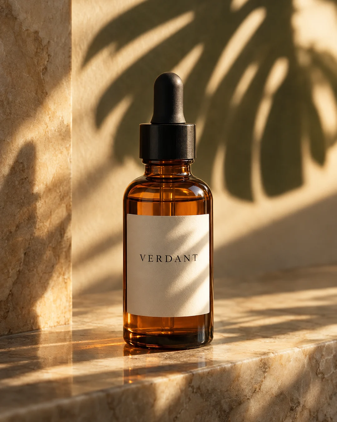 Static ad, Skincare · US: “Vitamin C Serum - $42, free shipping…”
